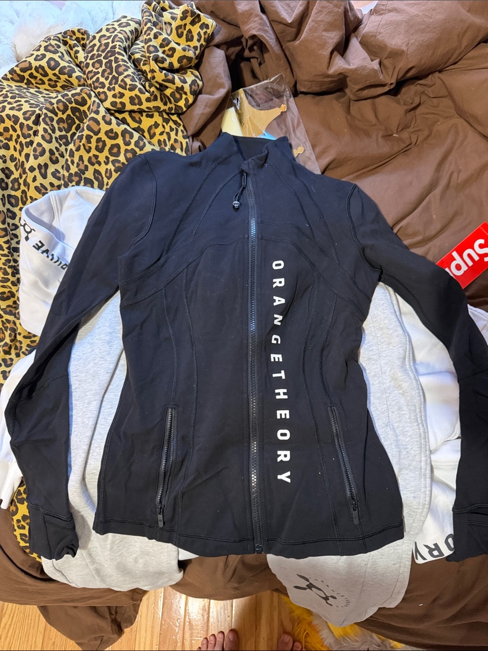 Orangetheory lulu align jacket